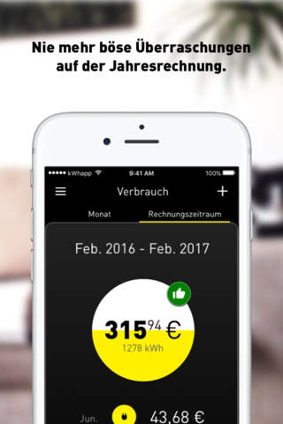 Yello App – Dein Energie-Check screenshot 3