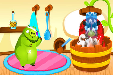 Angry Birds Meet Red Nurse - Fantasy Beach/Lovely Pets Makeup And SPA screenshot 2