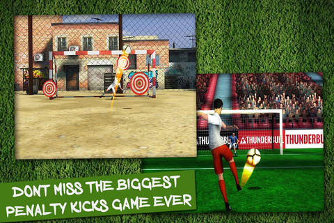 Football Penalty Kicks Soccer Stars screenshot 3