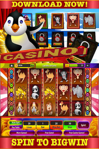 999 Slots  Spin Martial Forest Free Game HD ! screenshot 2