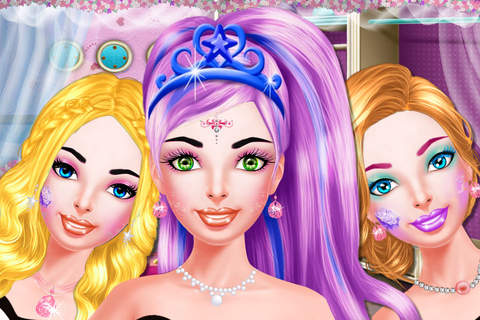 Fashion Princess Sugary Party-Beauty Makeup Salon screenshot 3