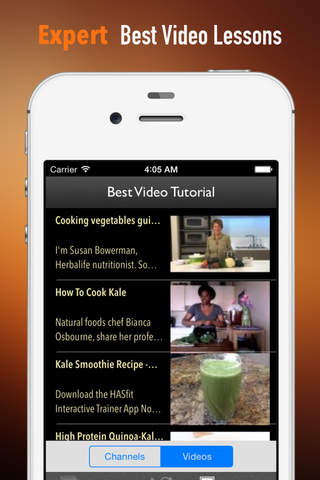 Kale 101:Diet,Cooking Recipes and Healthy screenshot 3
