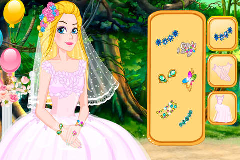 Fairy Princess Wedding Nails - Dream Studios&Beauty Makeup screenshot 3
