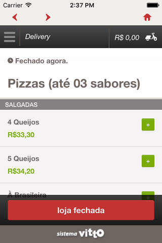 Recanto Pizzaria screenshot 3