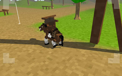 Cowboy And His Horses screenshot 4