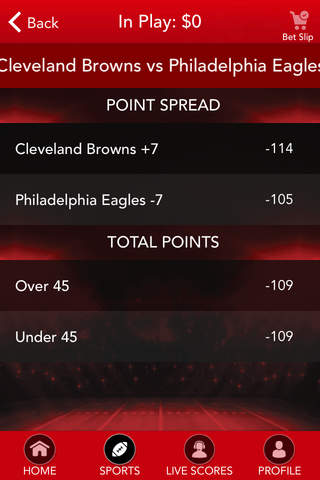 Bet On Sports screenshot 3