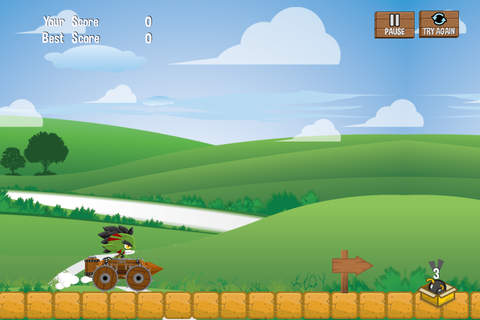 Angry Orc - Free Jump and Play screenshot 2