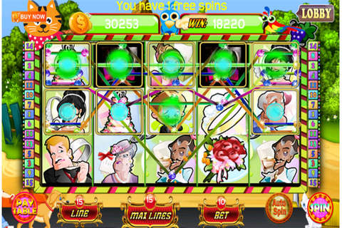 Number tow Slots: Of West cowboy Spin Wedding screenshot 2