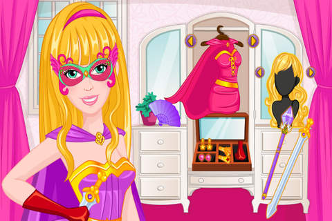 Super Princess Mask Designer - Magic Party/Beauty Dream DIY screenshot 3