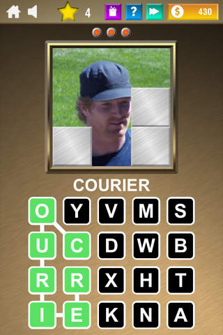 Unlock the Word - Tennis Edition screenshot 4