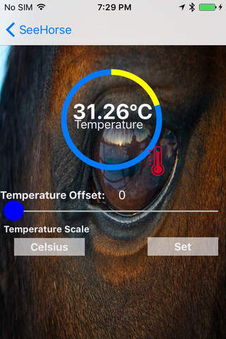 SeeHorse-Equine Wearable screenshot 2