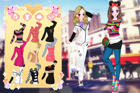 Shiny Sisters 2——Beauty Flower Party&Dream Girls Makeover screenshot 3