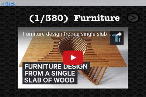 Inspiring Furniture Designs Photos and Videos FREE screenshot 3