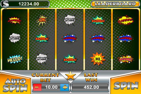 7 Big Lucky & Big Double U Slot - Free Game of Casino of Las Vegas screenshot 3