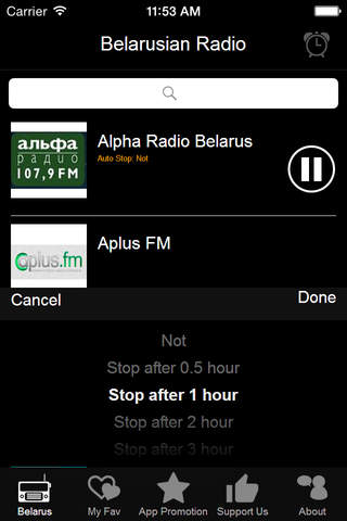 Belarusian Radio - BY Radio screenshot 3