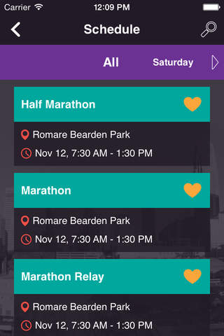 Novant Health Charlotte Marathon screenshot 3