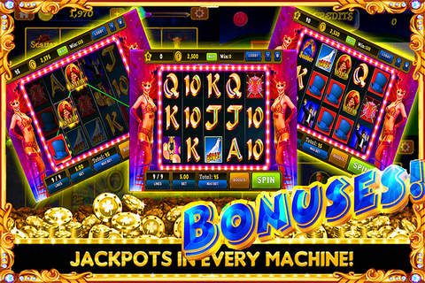 777 Hot Slots Magic Genie Casino Games Free Slots: Free Games HD ! screenshot 3