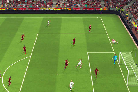 Soccer Dream Team League '16 screenshot 3