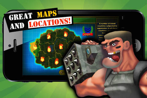 Nation Defenders - Exciting Warfare Games screenshot 2