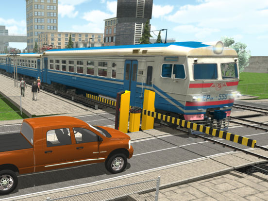 Скачать Train Simulator Driver 3D