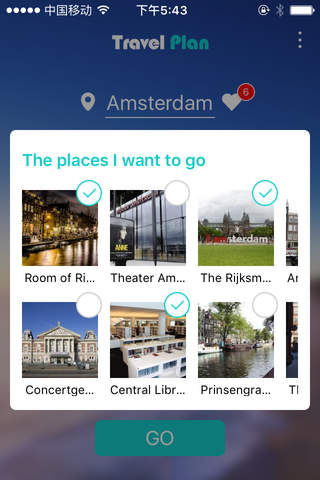 Travel plan -  Trip Planner screenshot 2