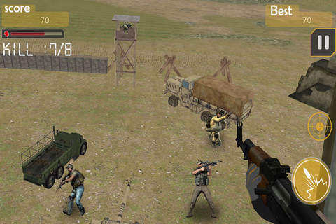 Gunship Helli Attack Invasion 2016 - 3d Helicopters War game Free screenshot 3