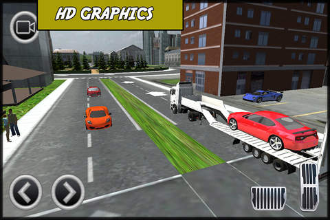 Drive Euro Truck Parking Sim Pro screenshot 4