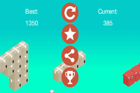 Jumping Ball - PCF Play and Challenge your Friends screenshot 3