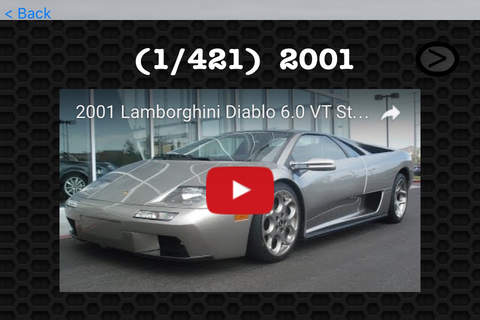 Best Cars - Lamborghini Diablo Edition Photos and Video Galleries FREE screenshot 4