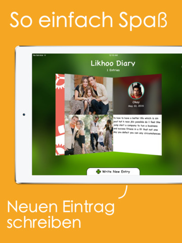 Likhoo Diary PRO - SimpleNote Diary With Lock Password Lockable Journal Distraction Free Writing Book screenshot 3