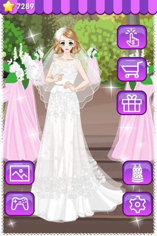 Coco Wedding Custom – Fashion Bride Dress up Salon Game for Girls, Kids and Teens screenshot 4