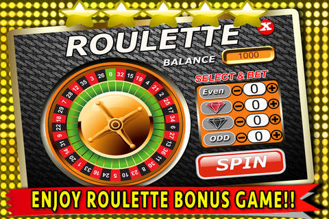 777 Classic Fruits Slots - FREE Las Vegas Casino Slots Machine screenshot 4