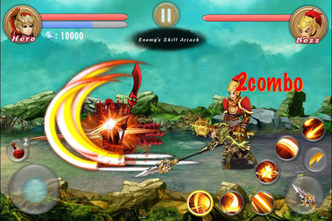 RPG Sword Of Kingdoms screenshot 4