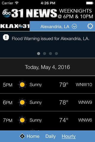 KLAX Weather screenshot 4