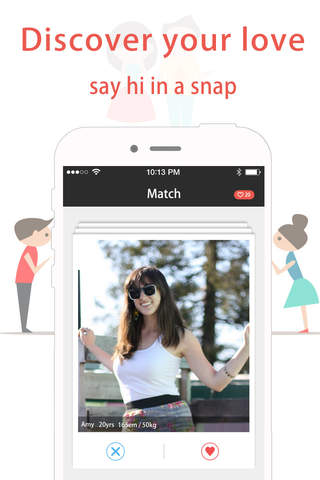 Fling Finder-Casual dating to chat,flirt & hook up screenshot 3