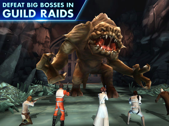 Screenshots of Star Wars™: Galaxy of Heroes for iPad