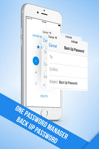 Free Password Manager ™ on Mobile screenshot 3
