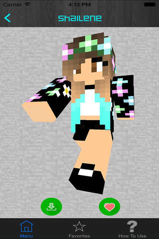 Top Skins for Minecraft PE (Pocket Edition) - Best Free Skins App for MCPE screenshot 4