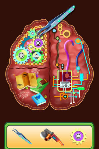 Cartoon Brain Hospital screenshot 3