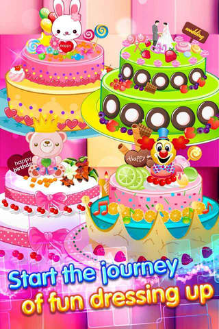 Delicate Cream Cake - Lovely Making Recipe,Kids Games screenshot 2