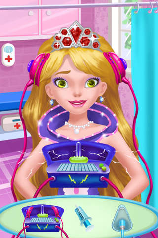 Cartoon Princess's Brain Cure screenshot 3