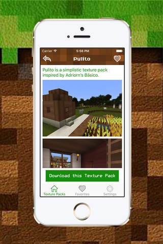 Texture Packs - Best Selection for Minecraft Pocket Edition screenshot 3