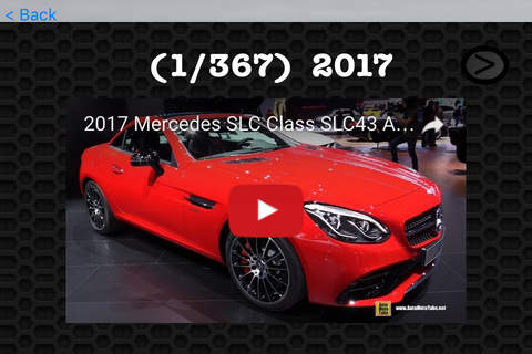 Best Cars - Mercedes SLC Edition Photos and Video Galleries FREE screenshot 4