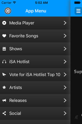 iSA Radio screenshot 3