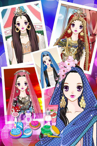 Arab princess – Fashion Makeover Saga, Girls Free Salon Game screenshot 2