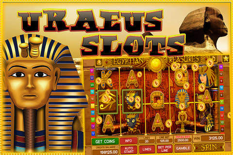 AAA Classic Pharaohs Fortune Slots Free Play & Casinos screenshot 2
