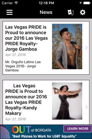 Las Vegas Gay Pride screenshot 2