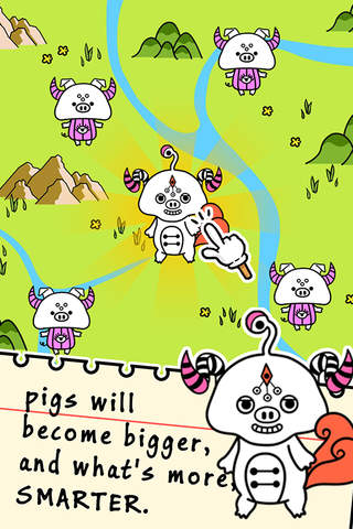Pig Evolution - Tap Coins of the Crazy Mutant Simulator Idle Game screenshot 2