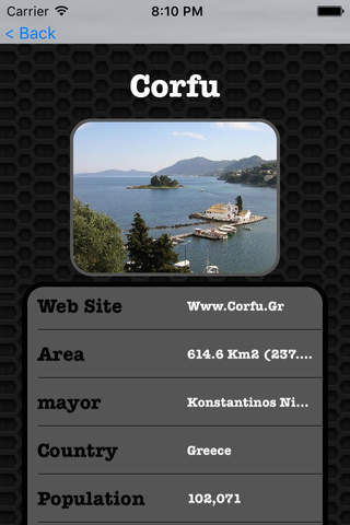 Corfu Island Photos and Videos | Learn  with visual galleries screenshot 2