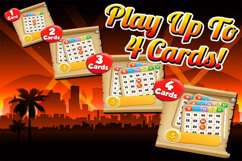 Bingo Champion - Real Vegas Odds With Multiple Daubs screenshot 4